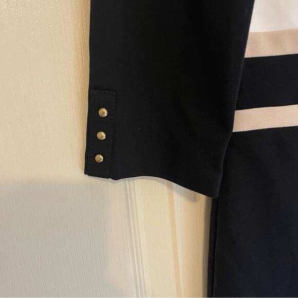 White House Black Market‎ Colorblock Tunic XS - Picture 4 of 7